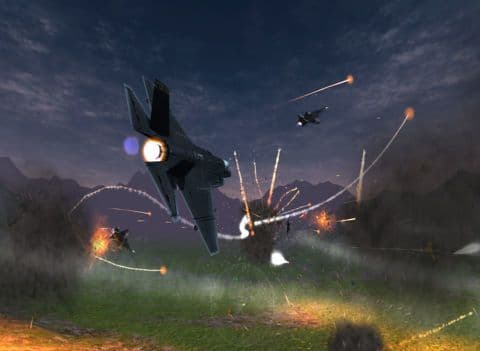Swift Agents - Fighter Jet Simulator screenshot 3