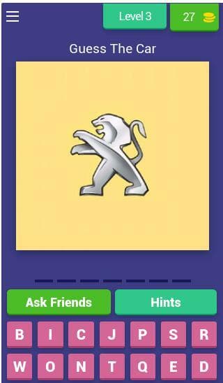 Guess The Car Logo Quiz Free screenshot 4