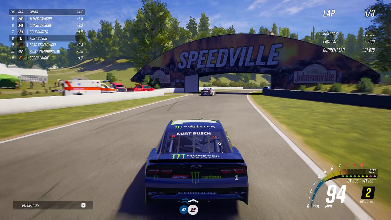 NASCAR 21: Ignition screenshot 5