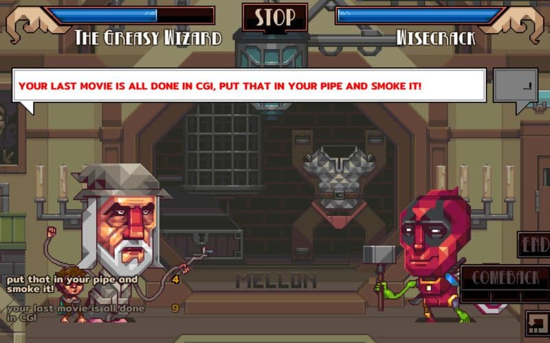 Oh Sir! The Hollywood Roast screenshot 2