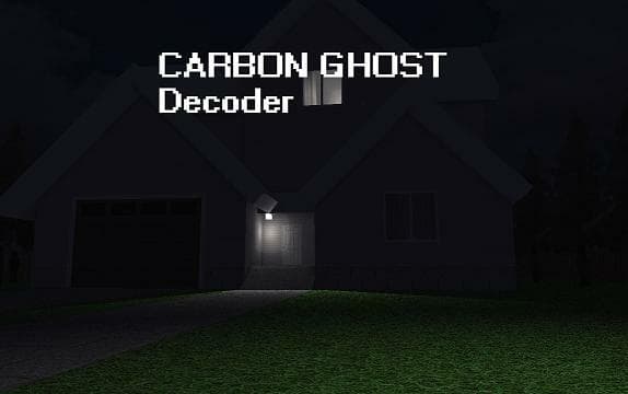 Carbon Ghost: Decoder