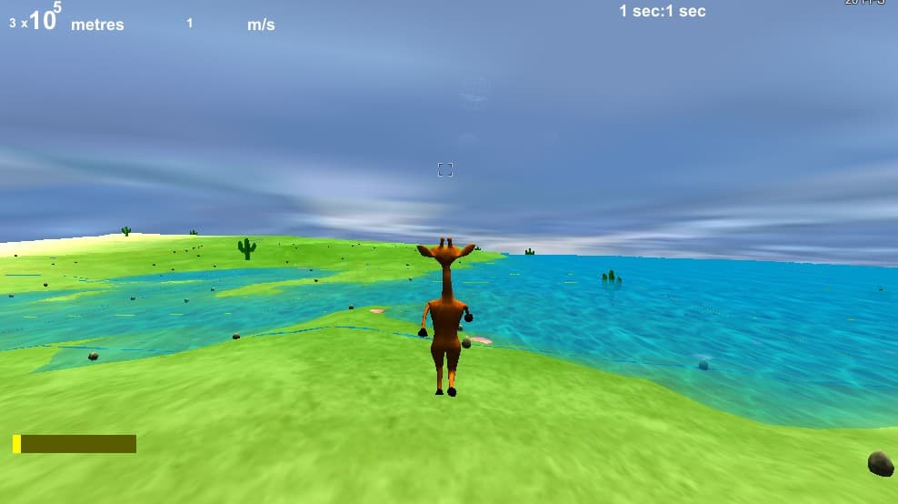 The Amazing Shrinking Giraffe screenshot 2