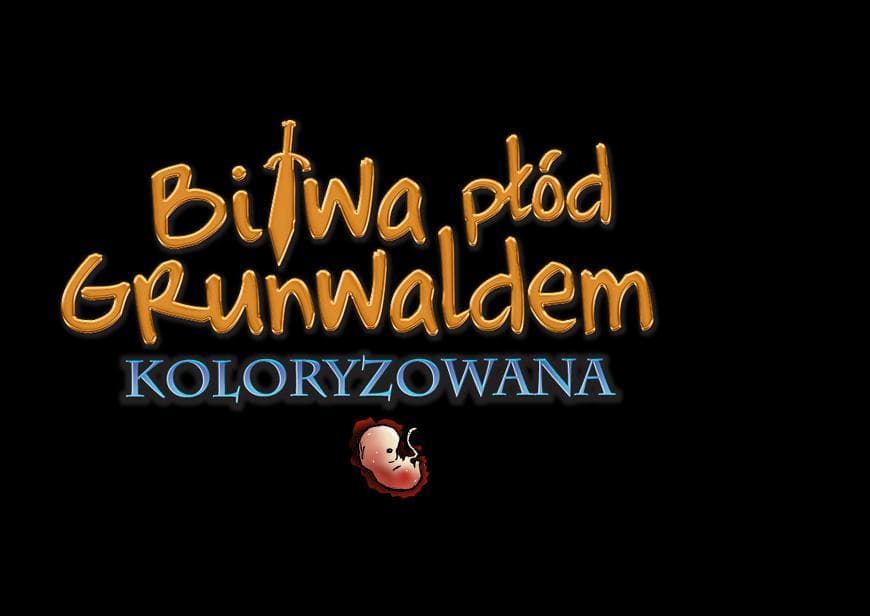 Bitwa płód Grunwaldem: koloryzowana
