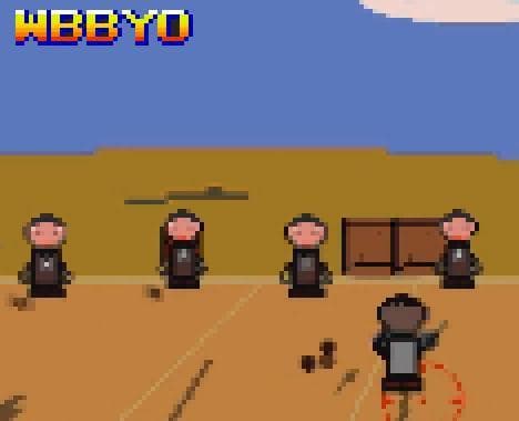 WBBYO - ¡an arcade local coop game!