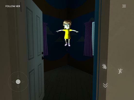 Scary Girl: Keep an eye on her