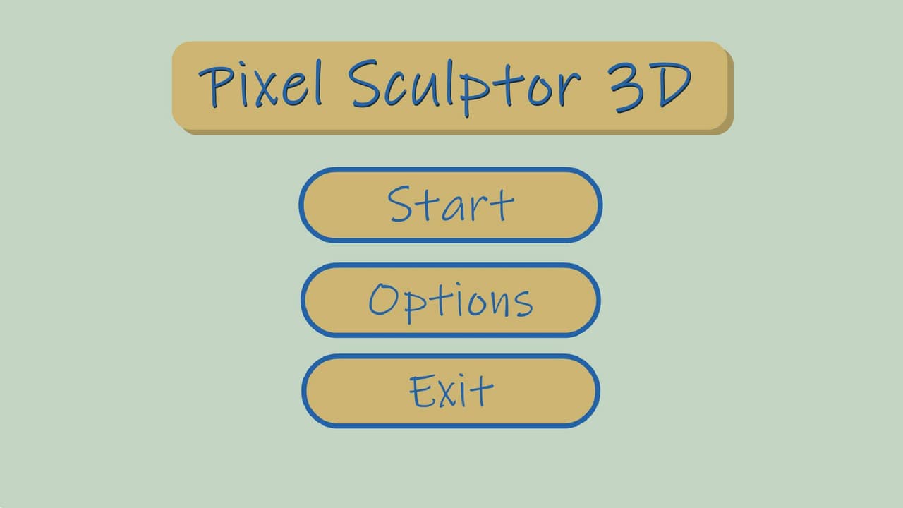 Pixel Sculptor 3D screenshot 2