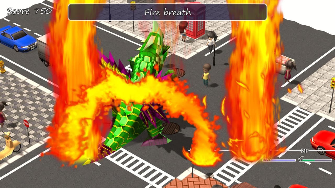 G-ZILLA: Return of the Aliens screenshot 3