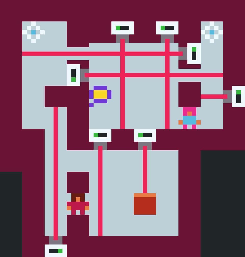 Laser League (itch) screenshot 2