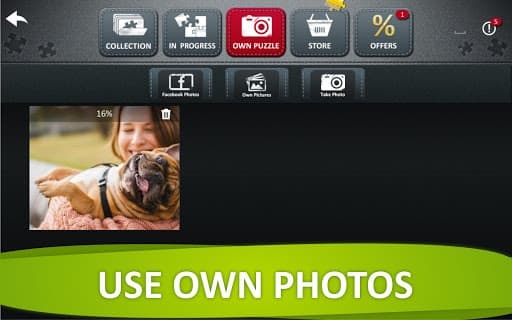 Jigsaw Puzzle Collection HD - puzzles for adults screenshot 5