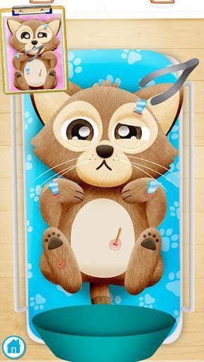 Pet Doctor. Animal Care Game screenshot 3