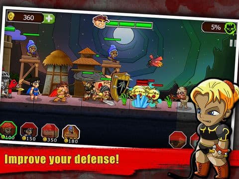 Legend vs Zombies screenshot 4