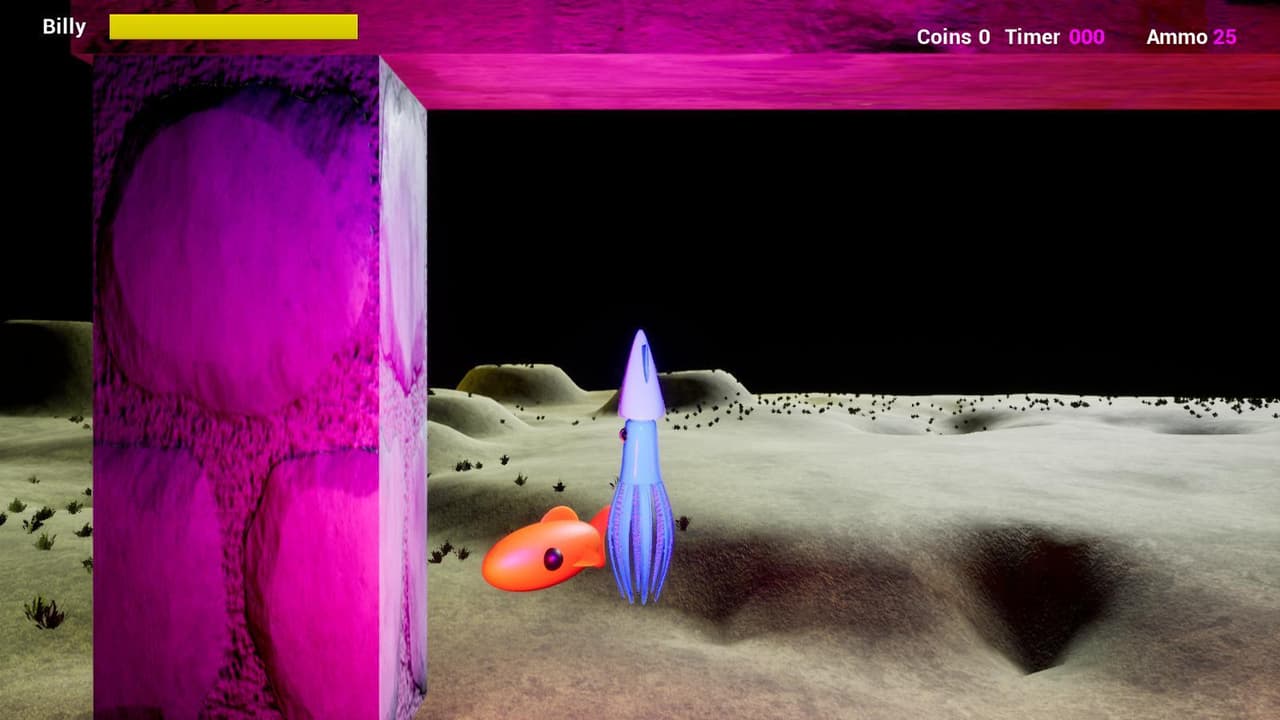 The Adventures Of Billy the Squid screenshot 5