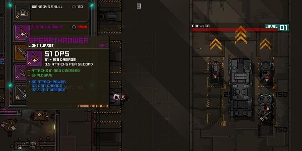 Blasted Road Terror (itch)