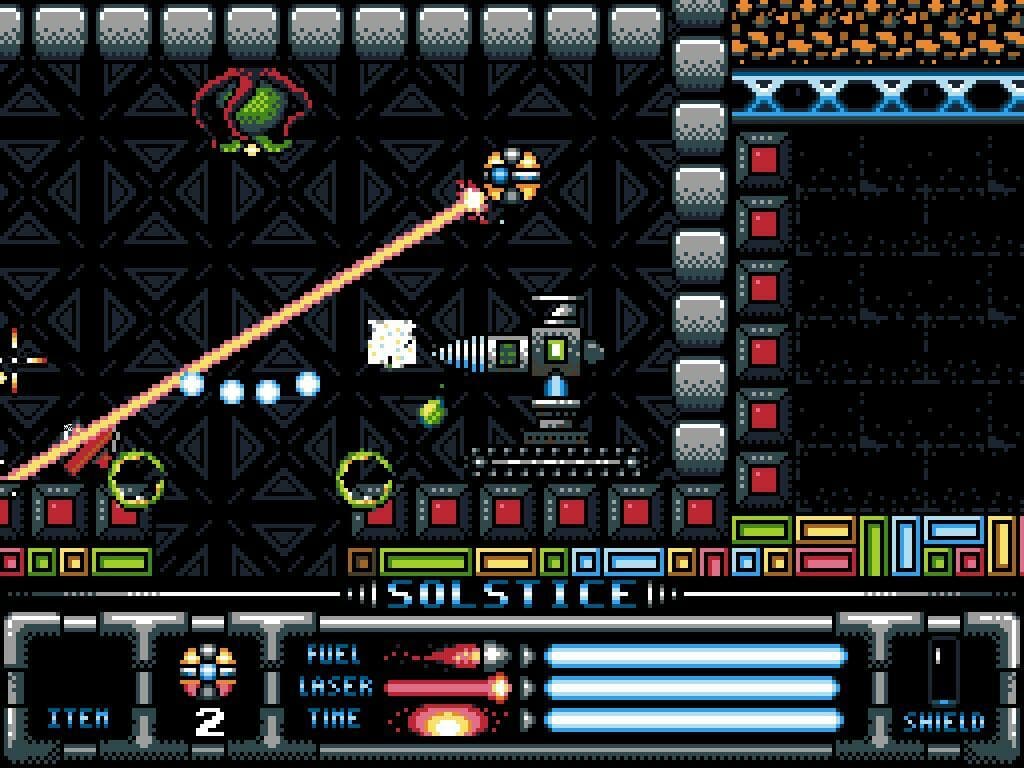 Solstice (itch) (Love4Retro) screenshot 3