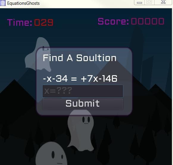 Equations Ghosts screenshot 3