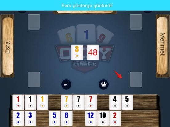 Okey - Rummy Game
