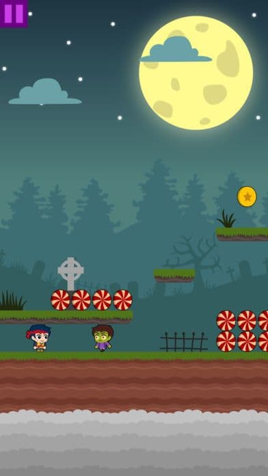Super Ninja Boy Run Premium screenshot 2