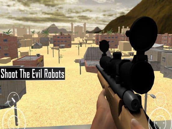 Robo Sniper Target screenshot 3
