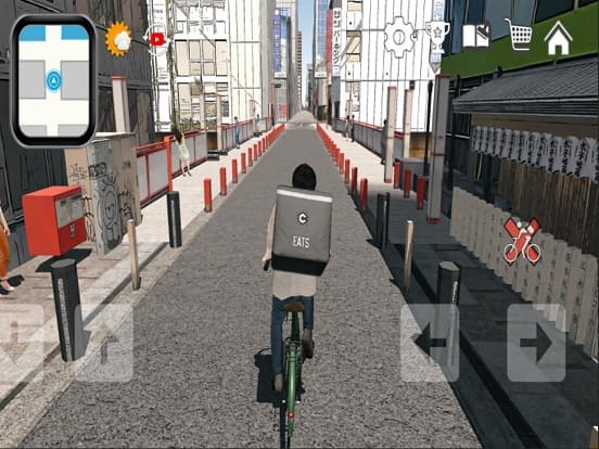 Delivery Food Sim- Japan Osaka screenshot 5