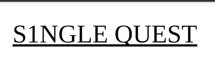 Single Quest