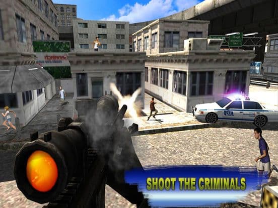 Military Sniper Strike Shooter Attack Killer Games screenshot 5