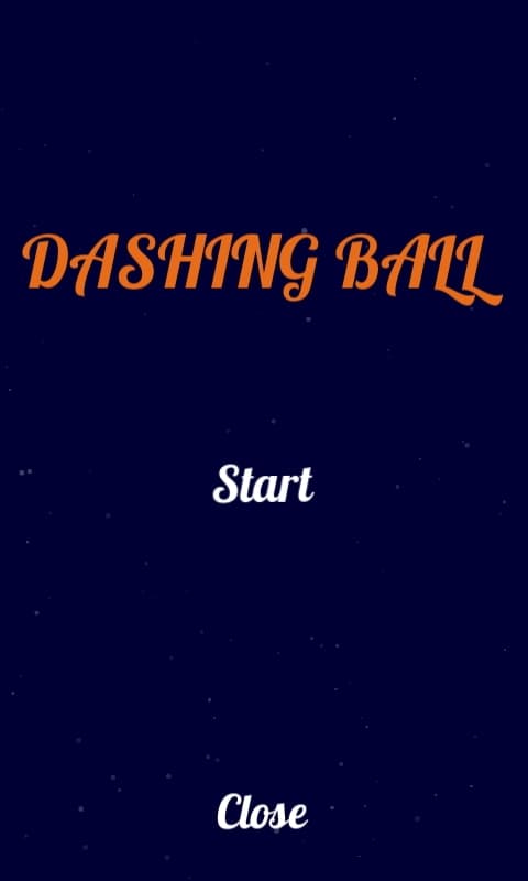 Dashing Ball (E1e5en) screenshot 2