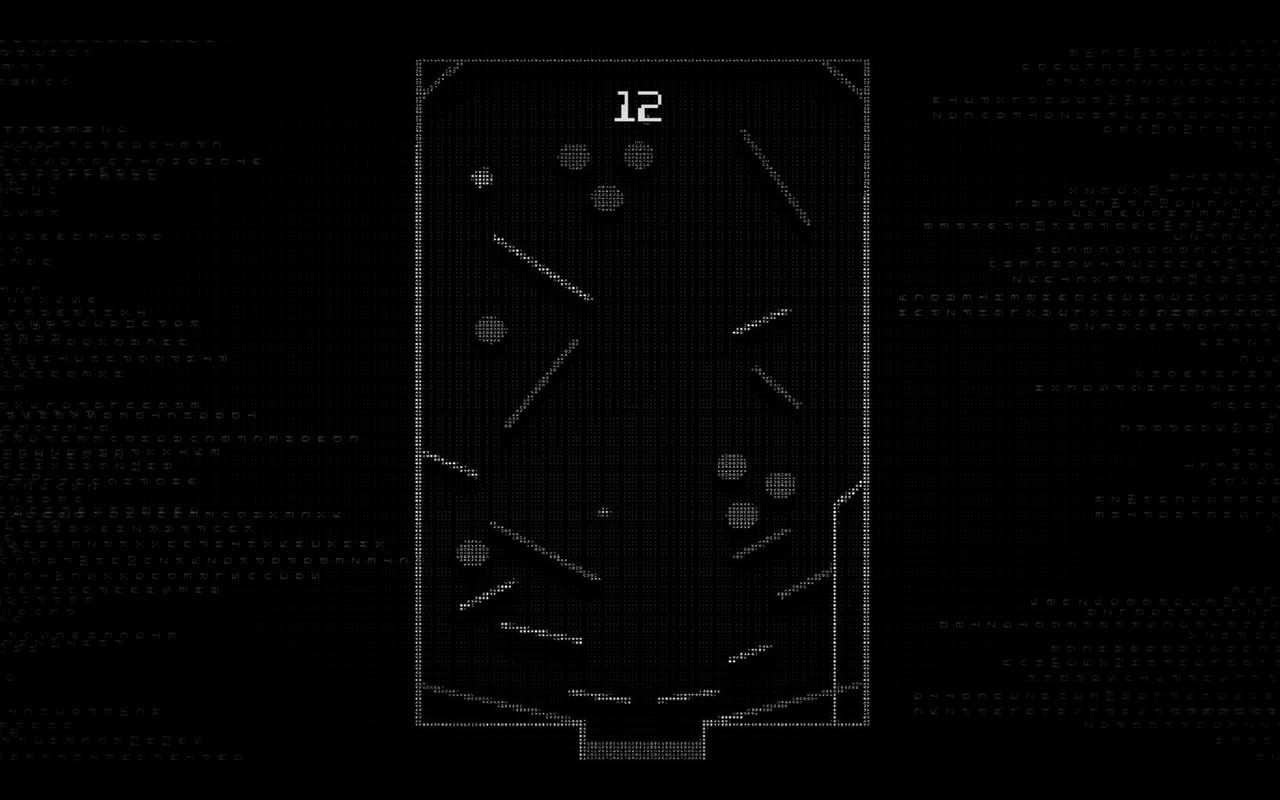 ASCII Game Series: Pinball