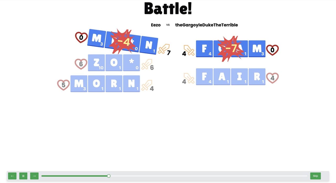 Fightin Words screenshot 5