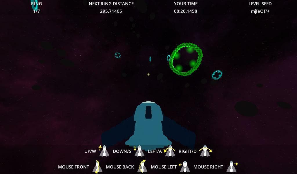 Space Time Attack #GodotWildJam34 screenshot 2