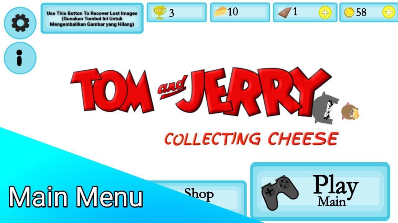 Tom and Jerry | Collecting Cheese screenshot 3