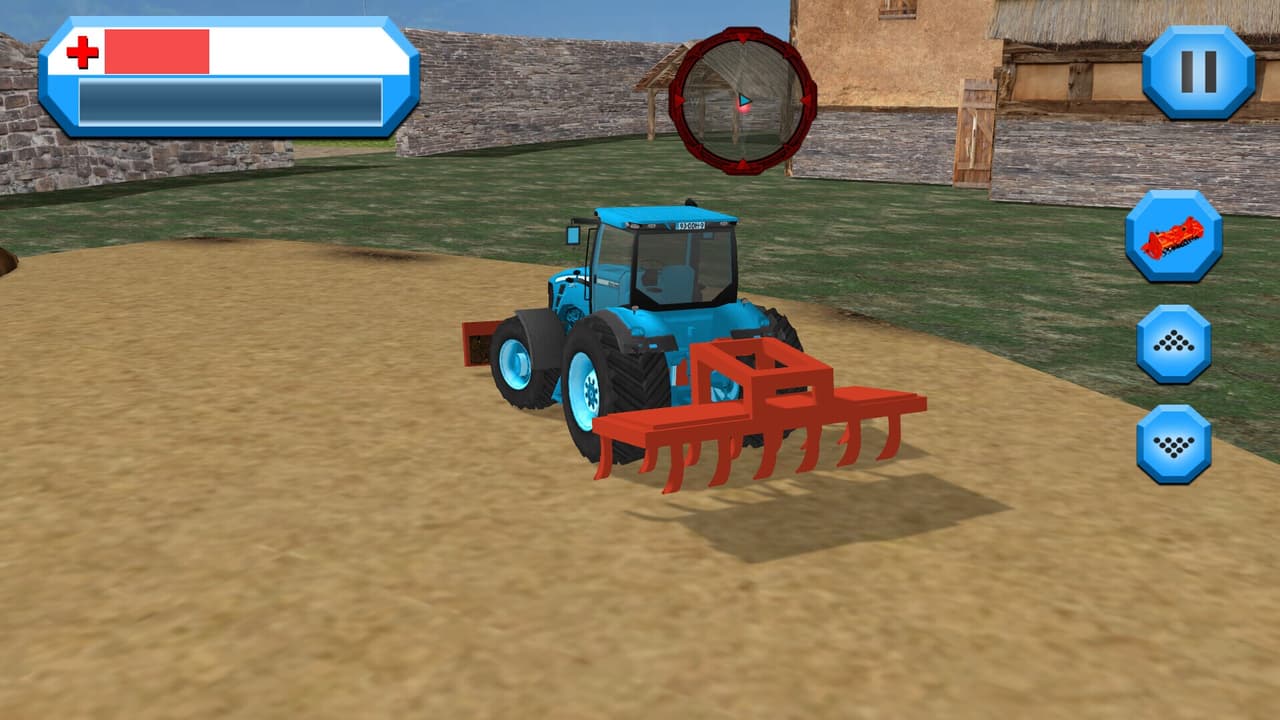 Agriculture Tractor Sim screenshot 5
