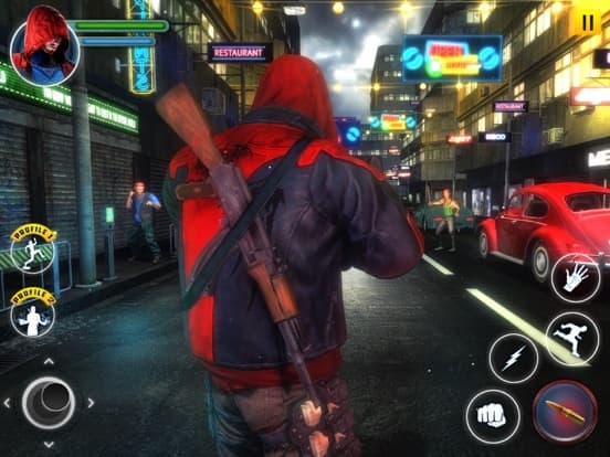 Incredible Hero LEgends screenshot 5