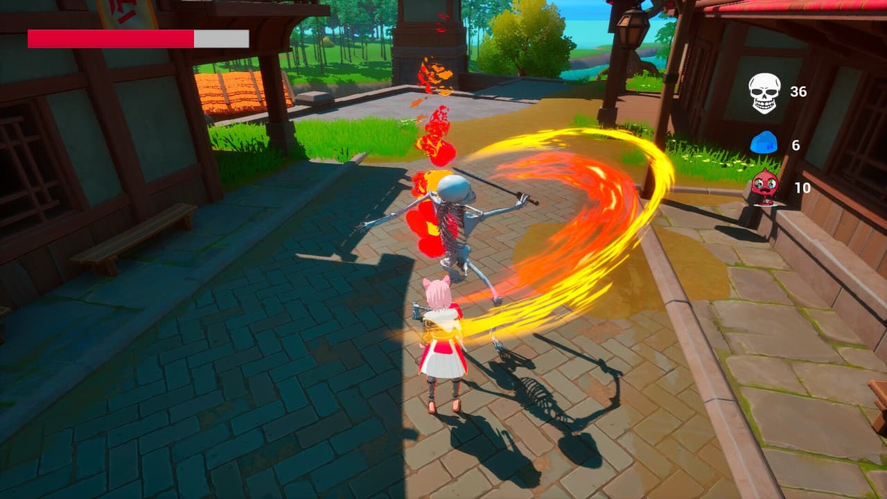 the legend of tomoko screenshot 2