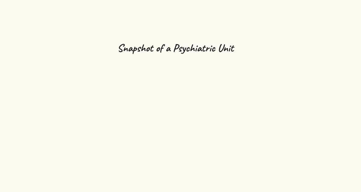 Snapshot of a Psychiatric Unit screenshot 3