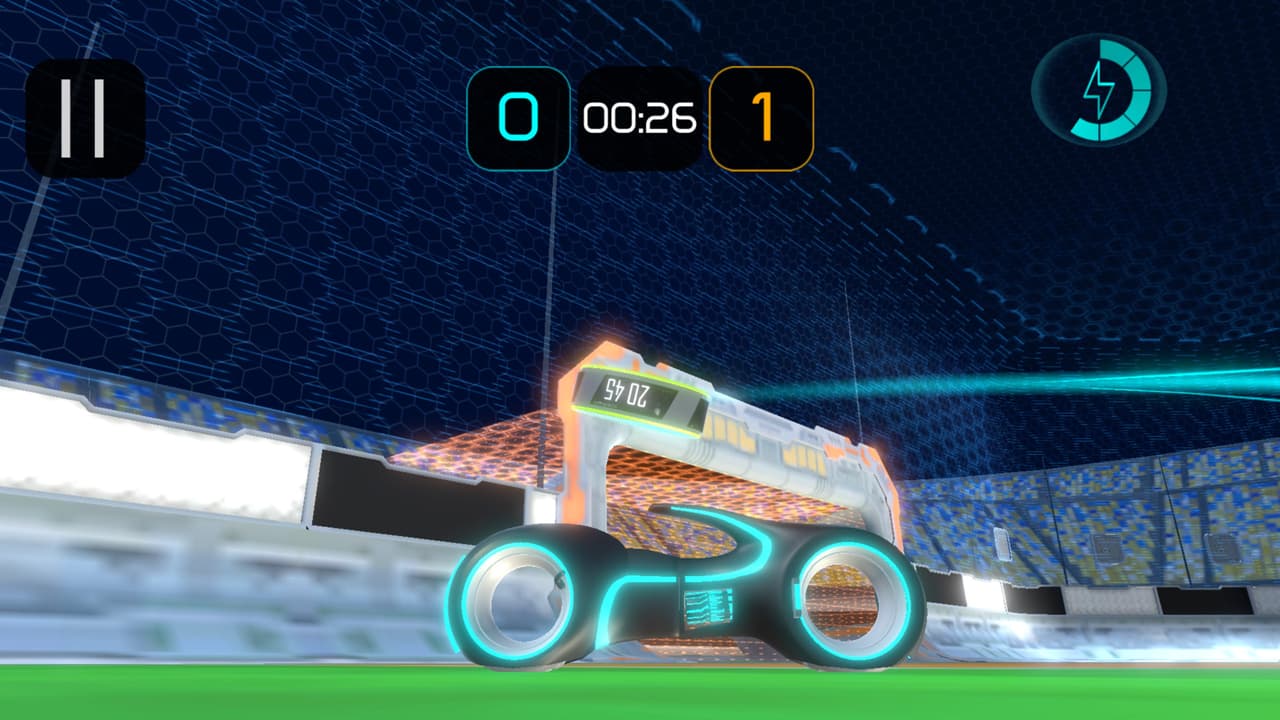 Tron Hockey screenshot 4