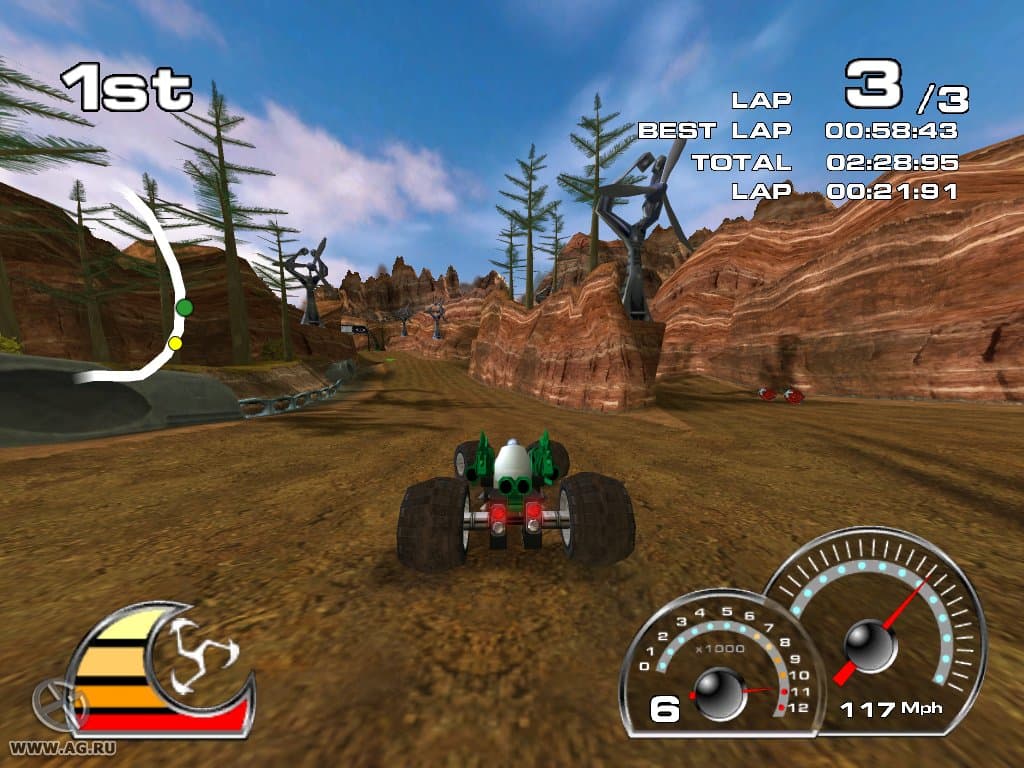 Drome Racers