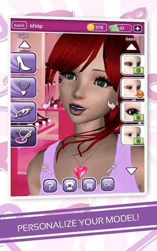 Me Girl Dress Up screenshot 3