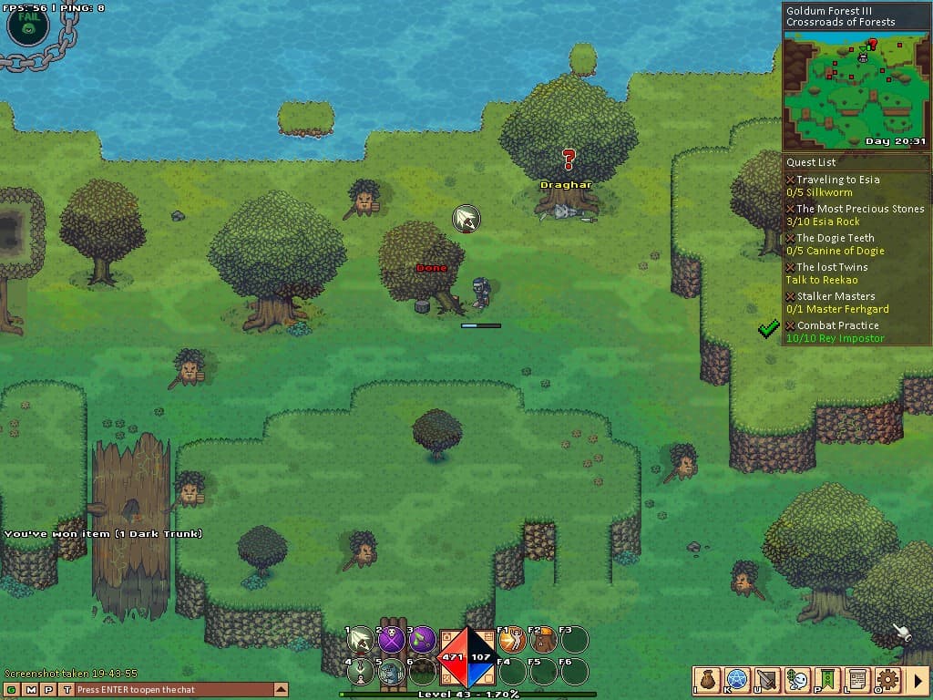 DarkStory Online screenshot 3