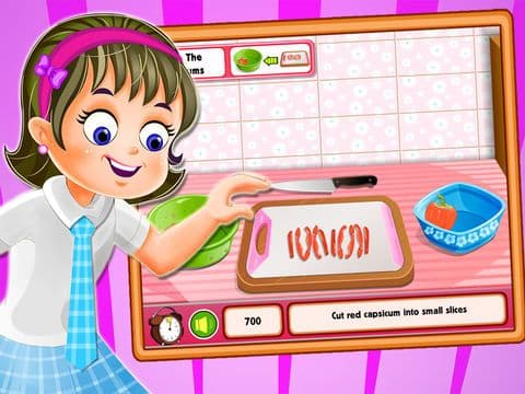 Cooking game-Mini Pizzas screenshot 3