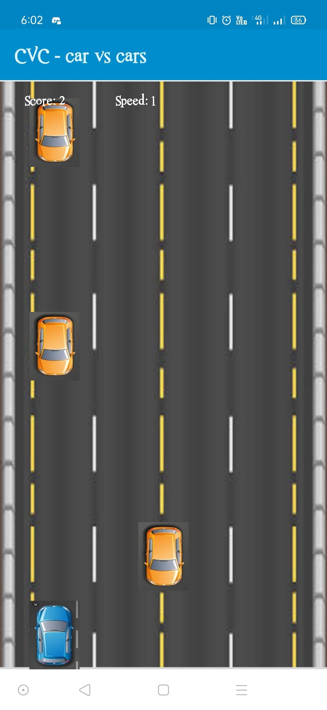 Car VS Car