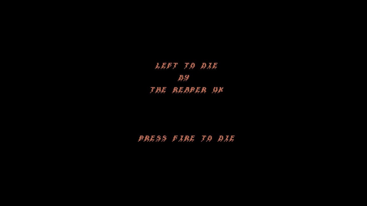 Left 2 Die (C64) screenshot 3