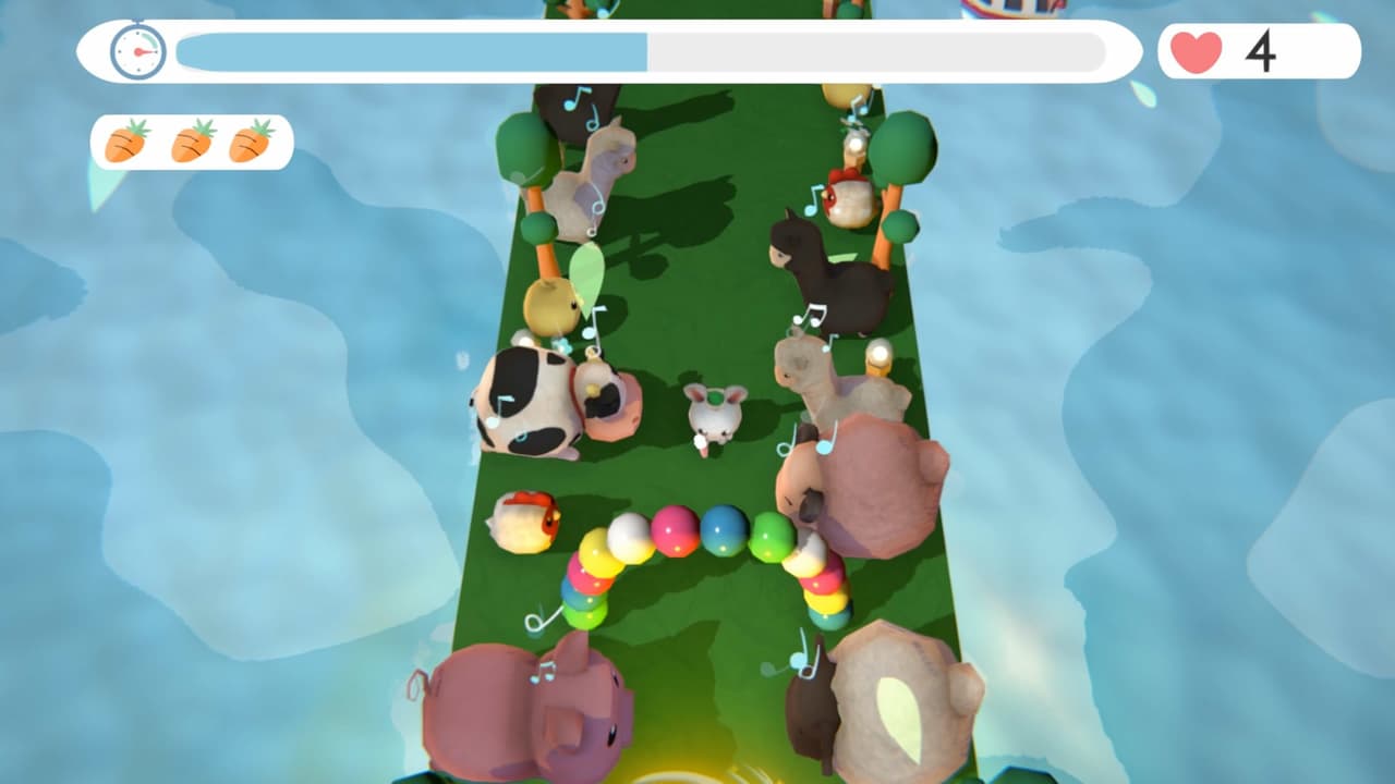 Run! Bunny~绿绿小先生 screenshot 3