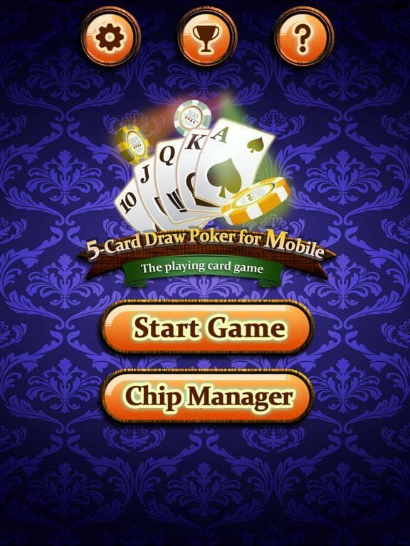 5 Card Draw Poker for Mobile screenshot 4