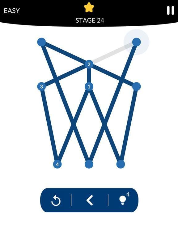 LinkSys - Draw flow puzzle screenshot 5