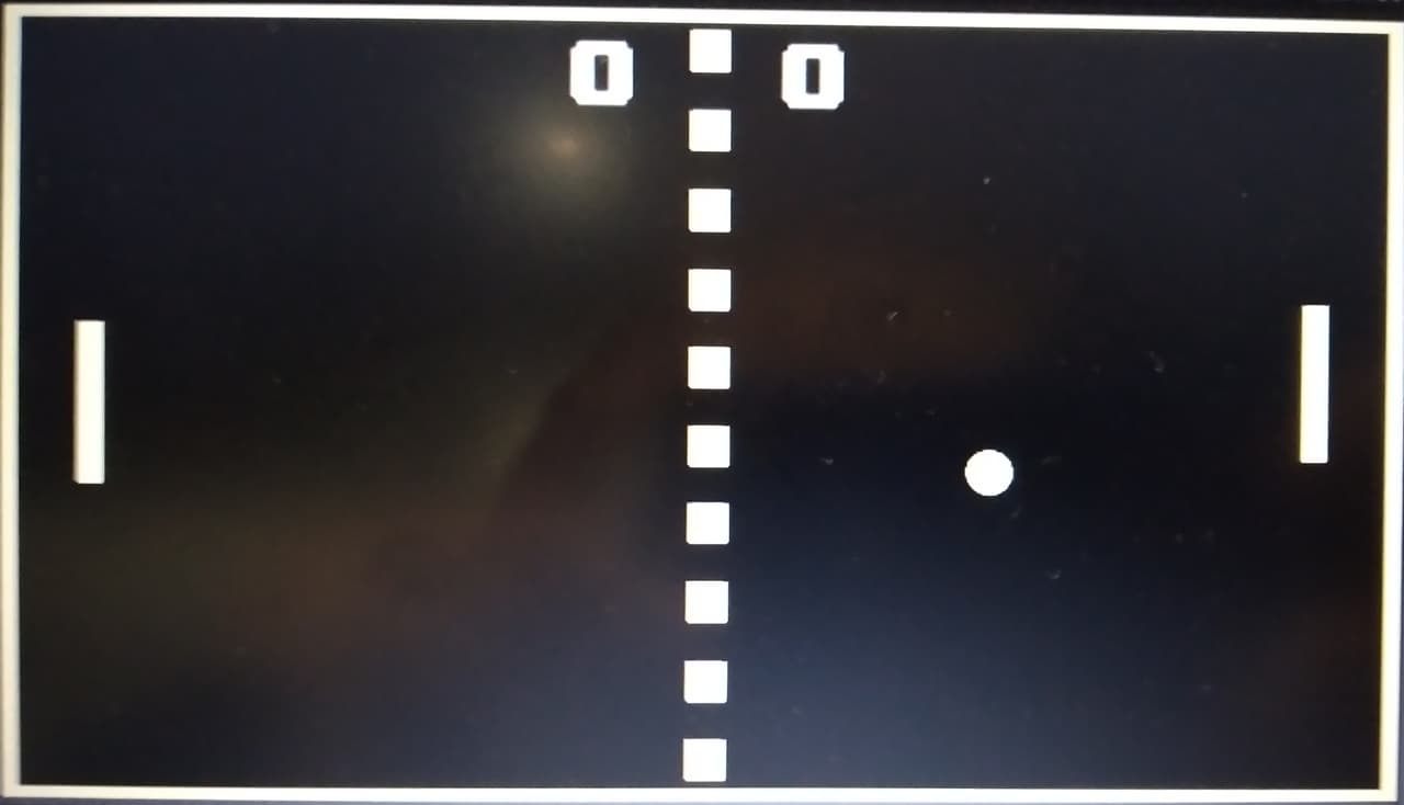 PONG 2D - by Rômulo Neto screenshot 2