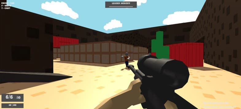 EZFPS screenshot 2