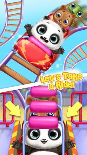 Panda Lu Fun Park - Carnival Rides & Pet Friends screenshot 5