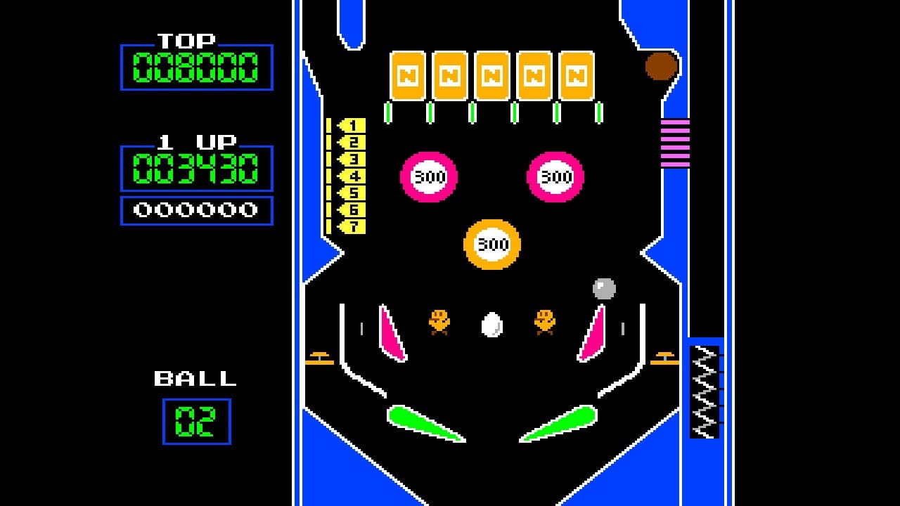 Arcade Archives Pinball screenshot 3
