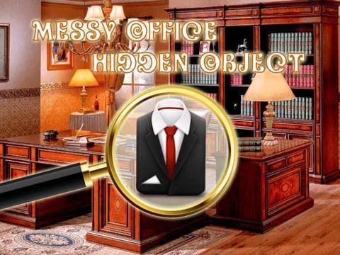 Messy Office -Hidden Objects For Fun screenshot 2
