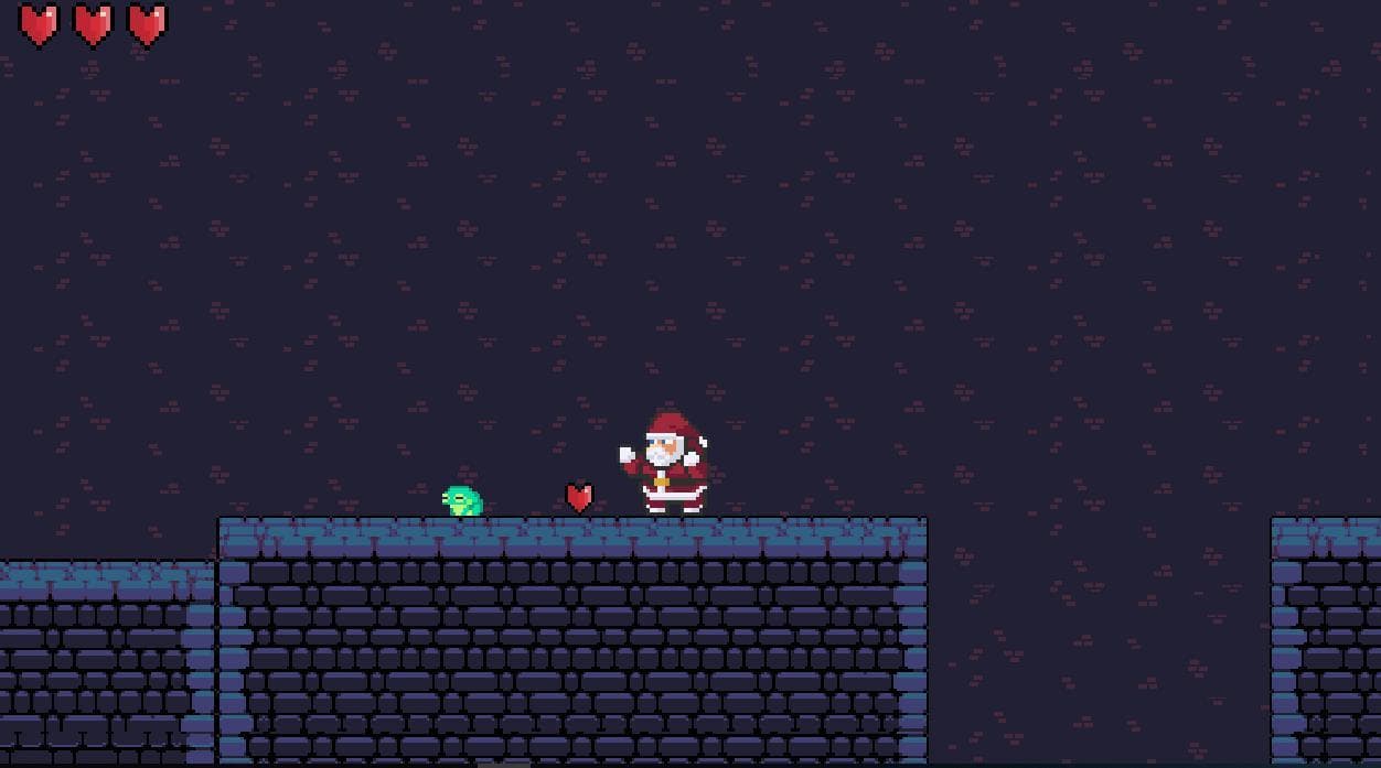 Santa the Figther (Demo)